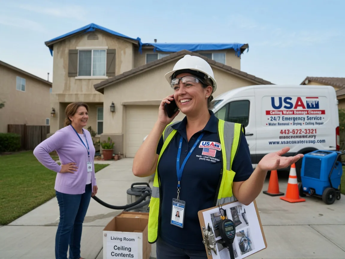 Ceiling Water Damage Restoration Hindsboro, IL FAQs